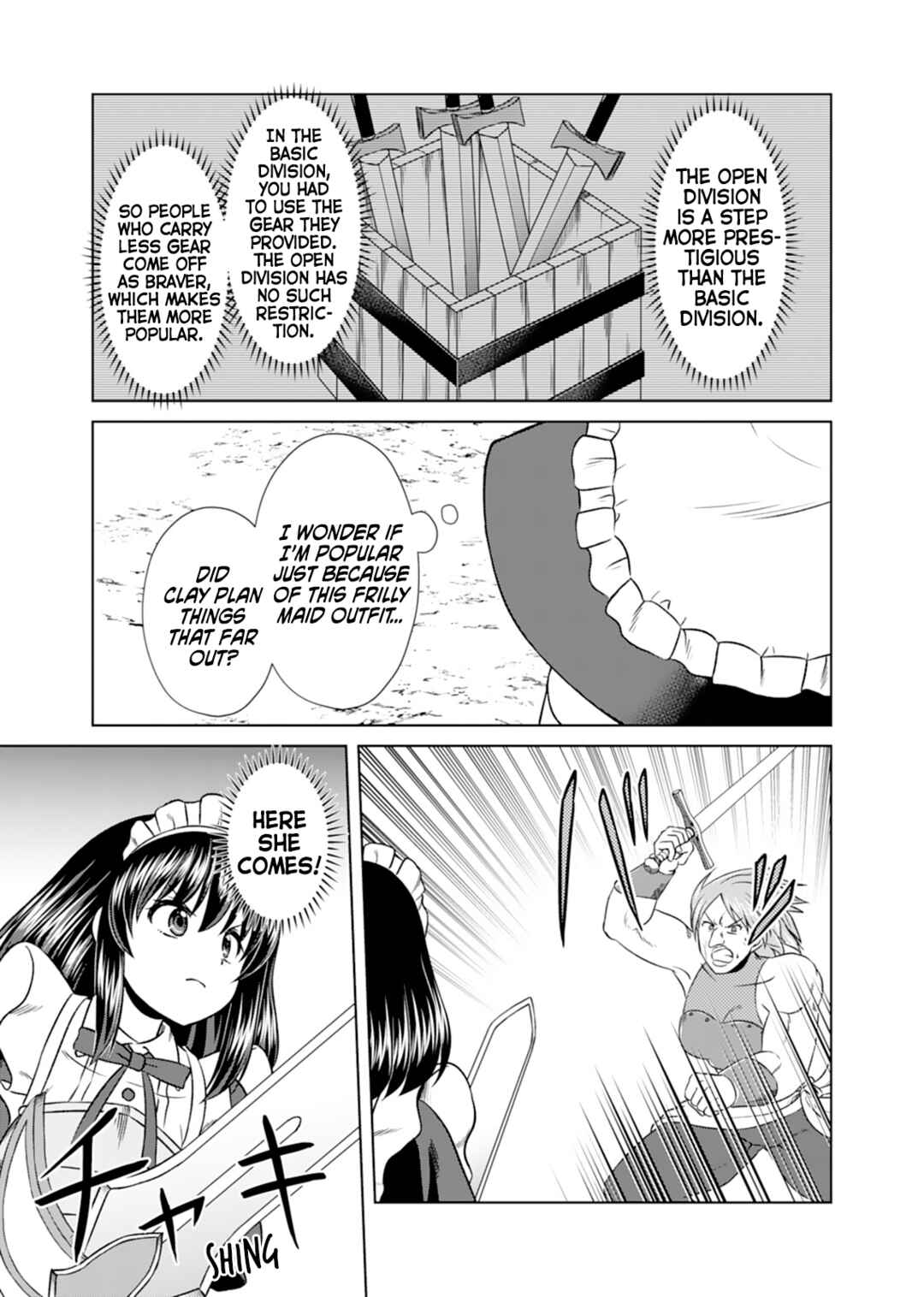 Don't Think That I'll Be Cute Forever! ~If You Make A Wish From The Sacred Stone, You'll Become The World's Strongest Beautiful Girl~ Chapter 12 - Page 5