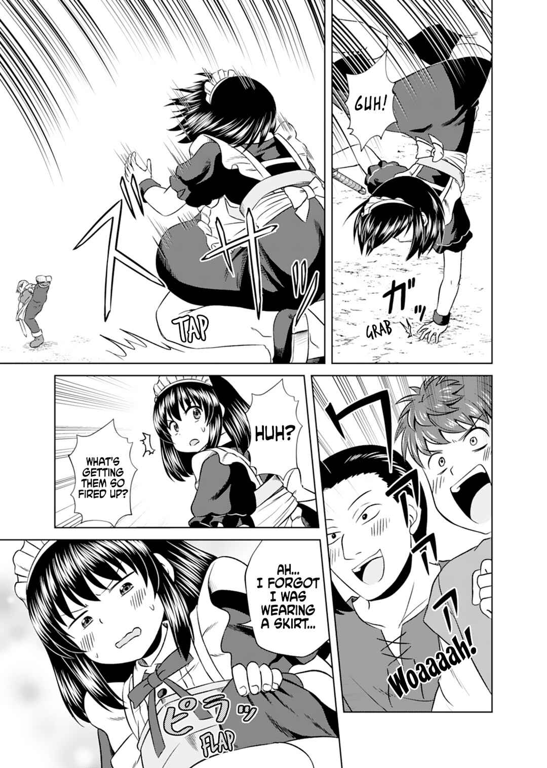Don't Think That I'll Be Cute Forever! ~If You Make A Wish From The Sacred Stone, You'll Become The World's Strongest Beautiful Girl~ Chapter 12 - Page 7