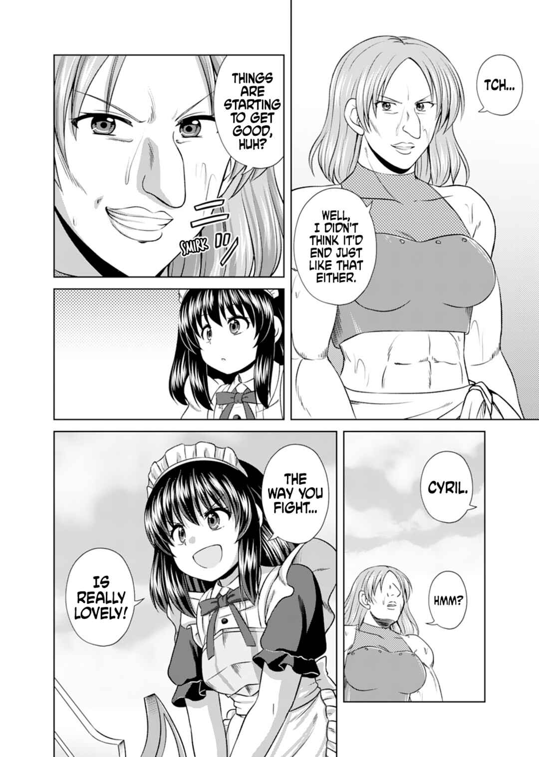 Don't Think That I'll Be Cute Forever! ~If You Make A Wish From The Sacred Stone, You'll Become The World's Strongest Beautiful Girl~ Chapter 12 - Page 8