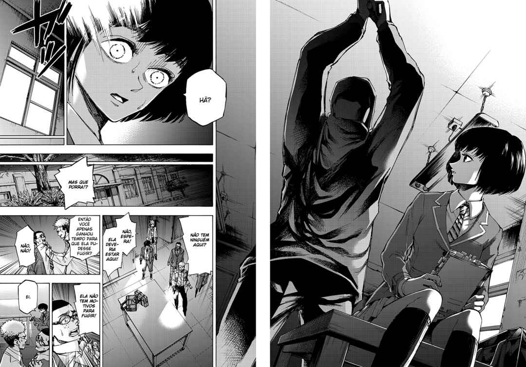 Detective Xeno and the Seven Locked Murder Rooms Chapter 33 - Page 16