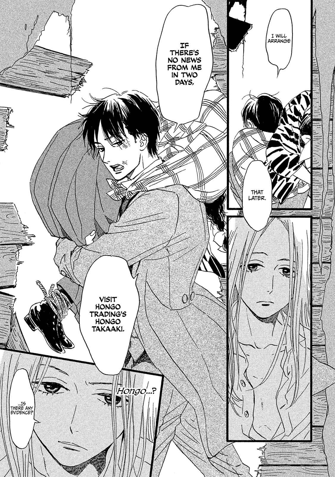 Namida Ame to Serenade Chapter 11 - Page 30