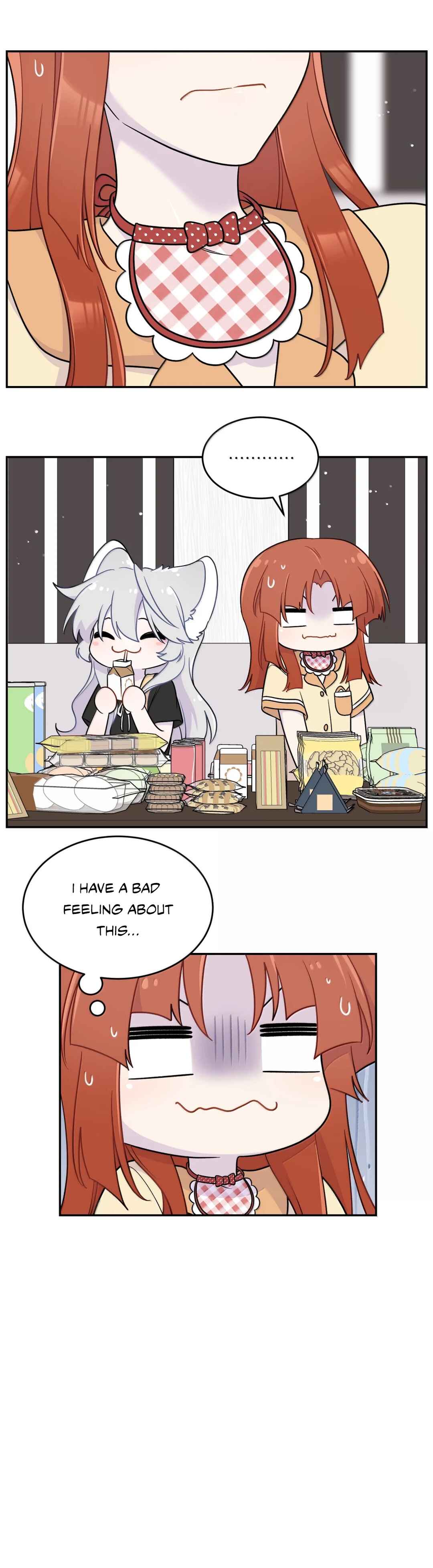 Wǒ de shíwù kàn qǐlái hěn kě'ài' Chapter 206 - Page 10