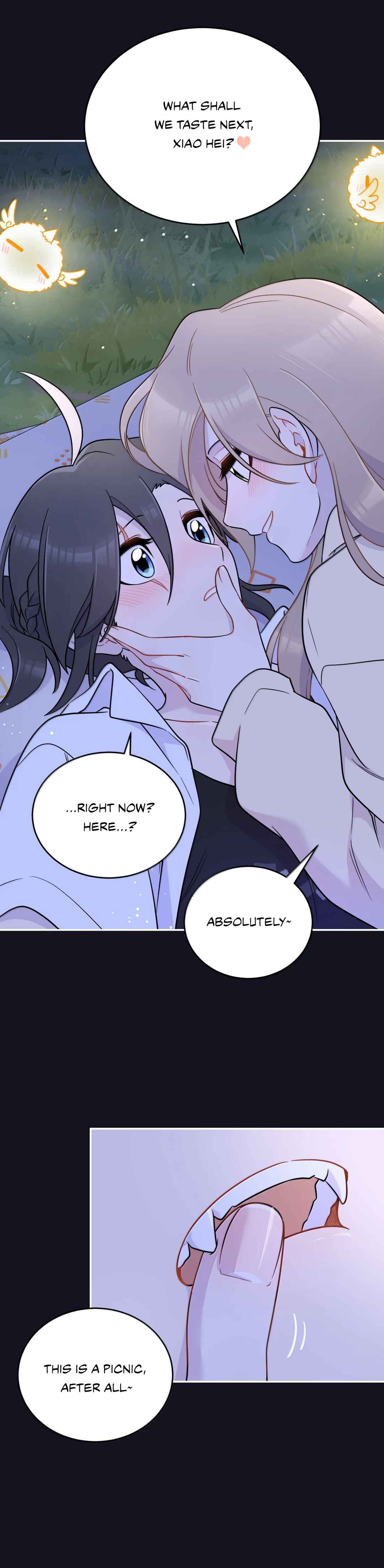 Wǒ de shíwù kàn qǐlái hěn kě'ài' Chapter 206 - Page 13