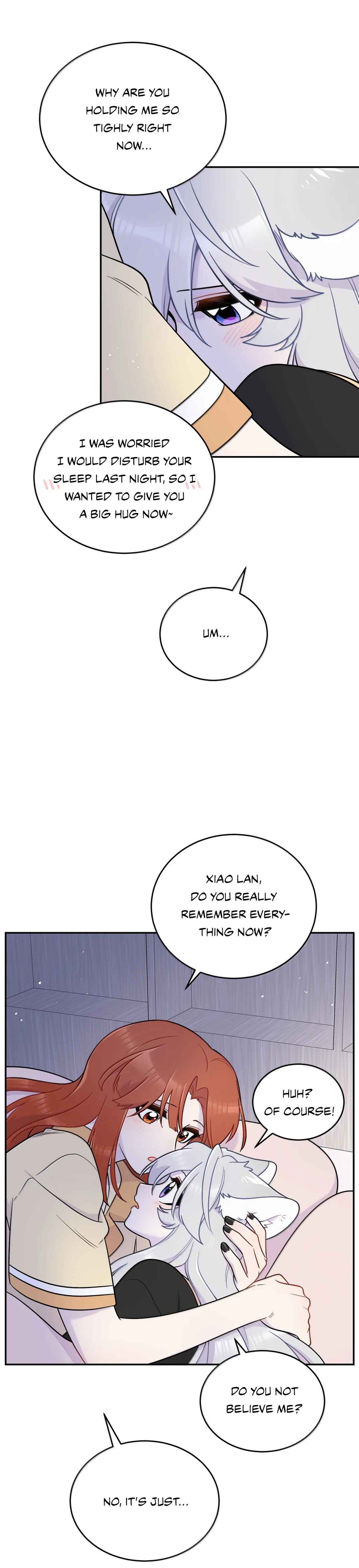 Wǒ de shíwù kàn qǐlái hěn kě'ài' Chapter 206 - Page 4