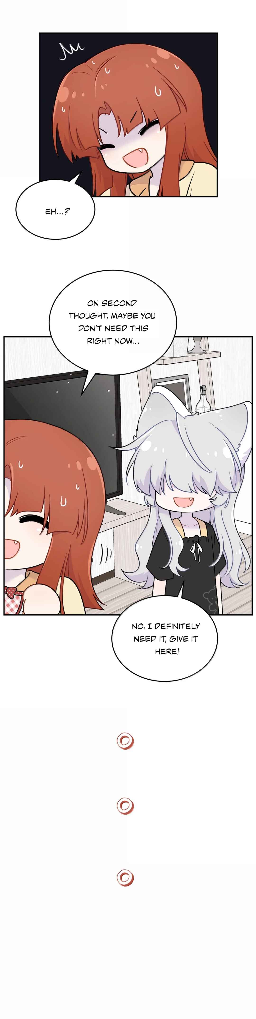 Wǒ de shíwù kàn qǐlái hěn kě'ài' Chapter 206 - Page 9