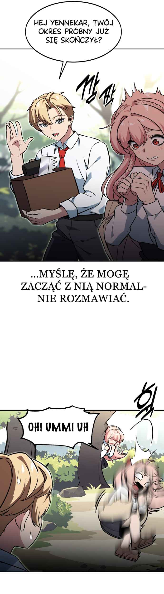 Academy eseo Saranamgi Chapter 12 - Page 69