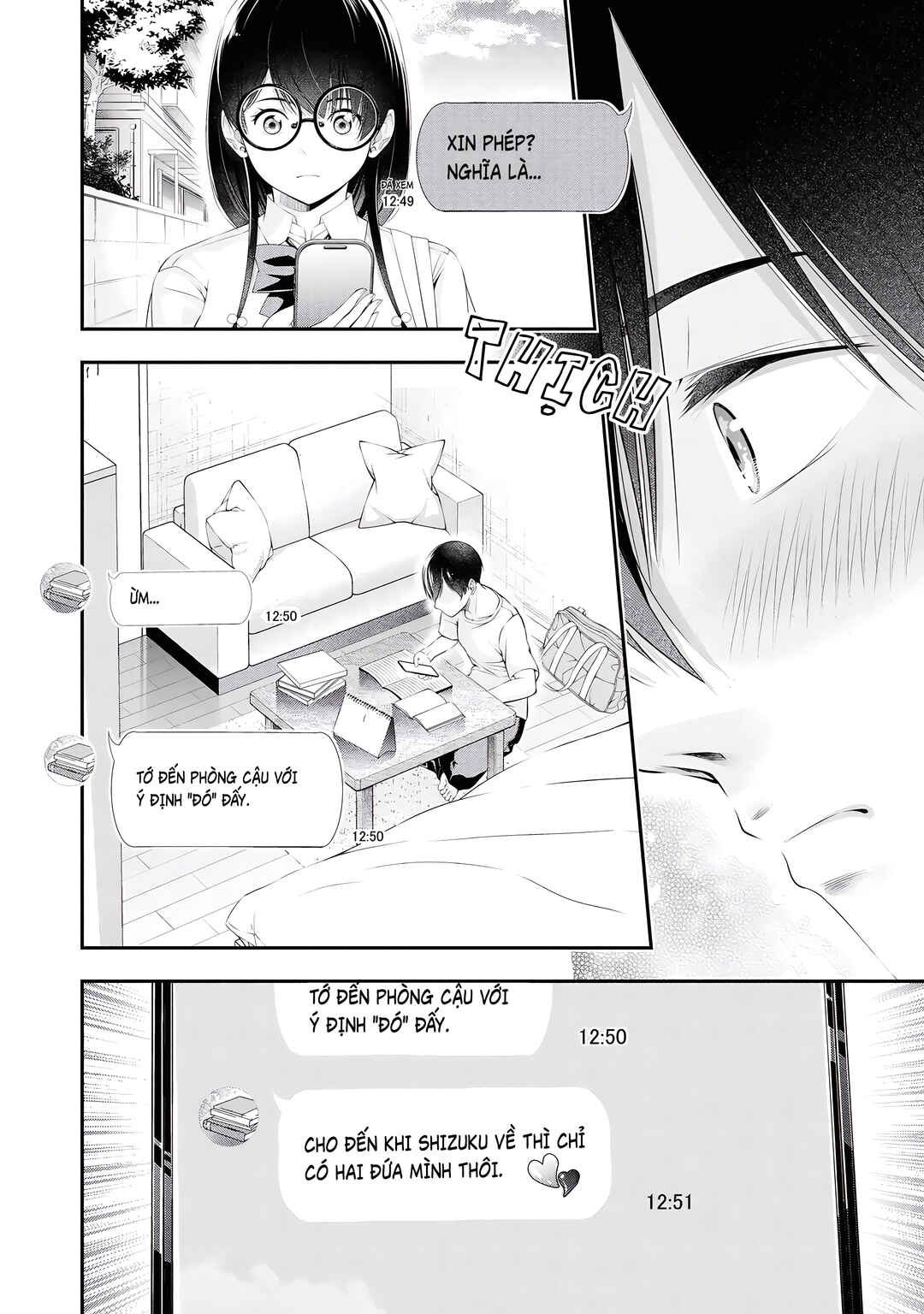 Houkago Instant XXX Chapter 7 - Page 41