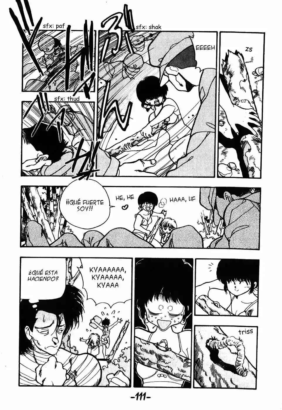 3×3 EYES Chapter 36 - Page 13