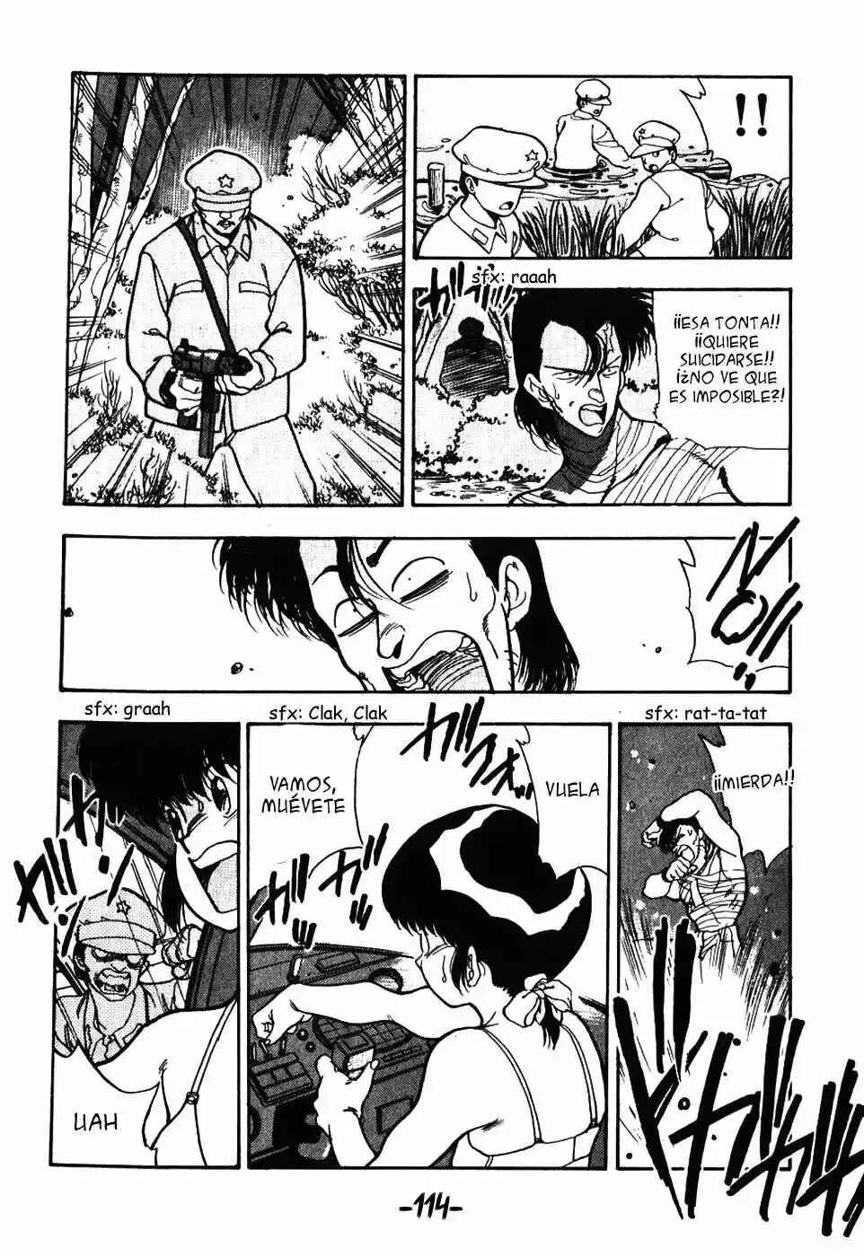 3×3 EYES Chapter 36 - Page 16