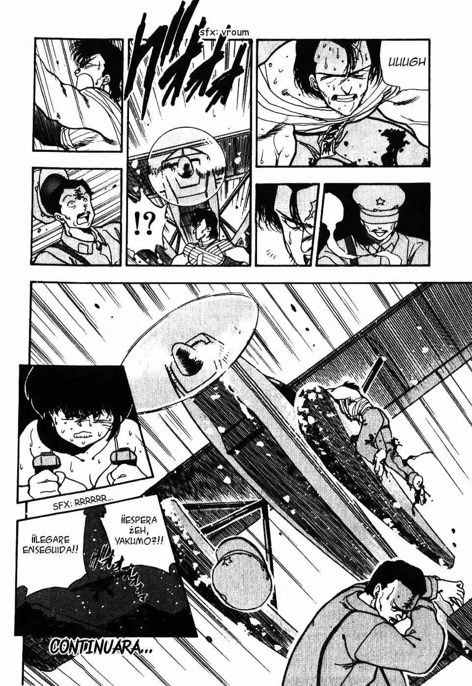 3×3 EYES Chapter 36 - Page 18