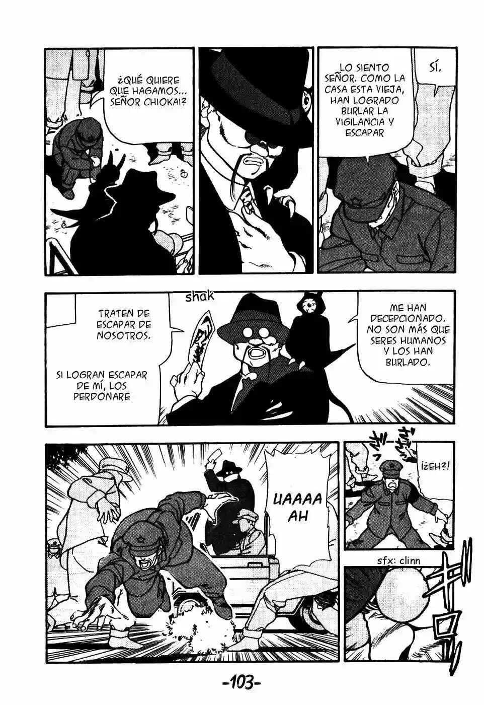 3×3 EYES Chapter 36 - Page 5