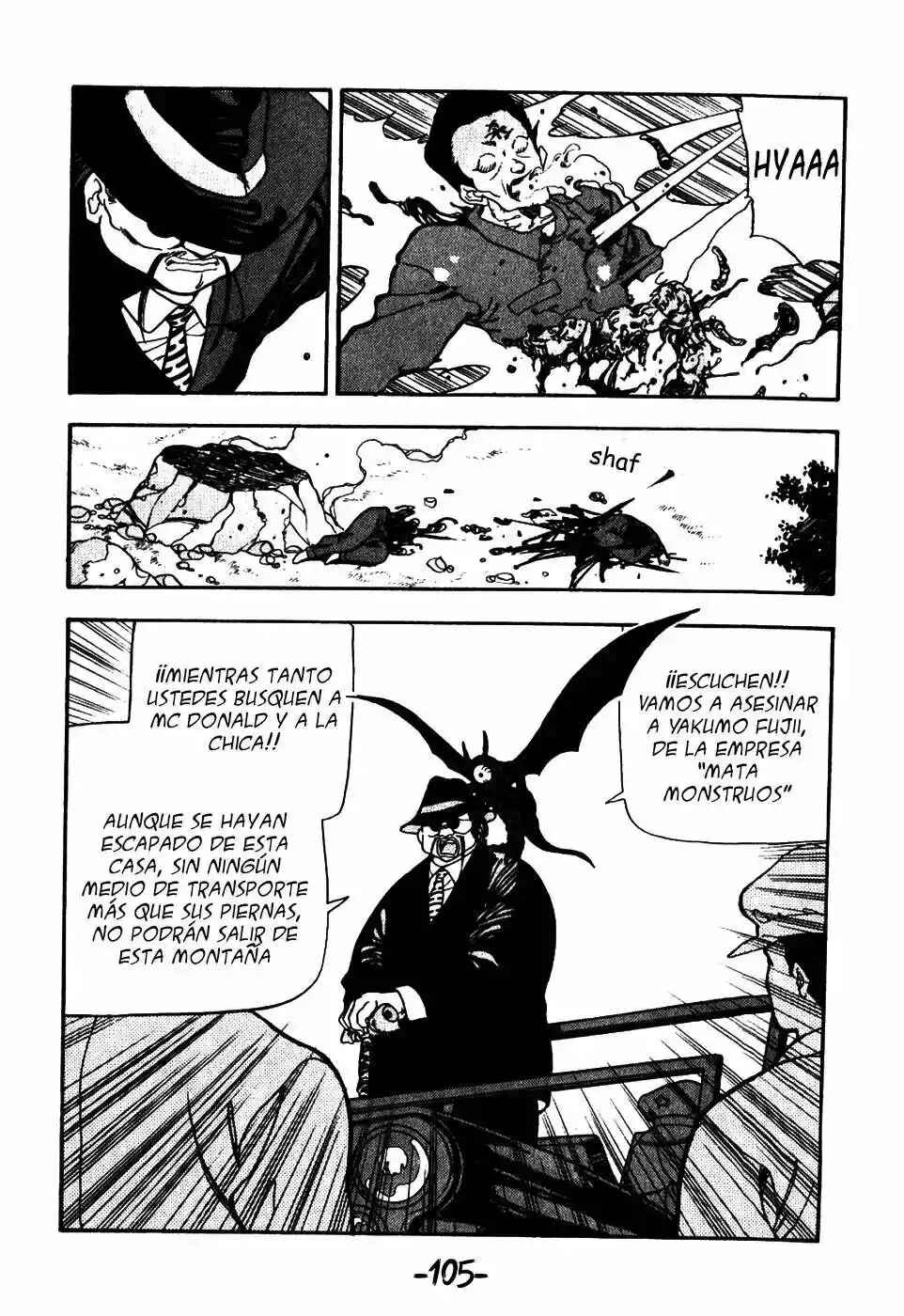 3×3 EYES Chapter 36 - Page 7