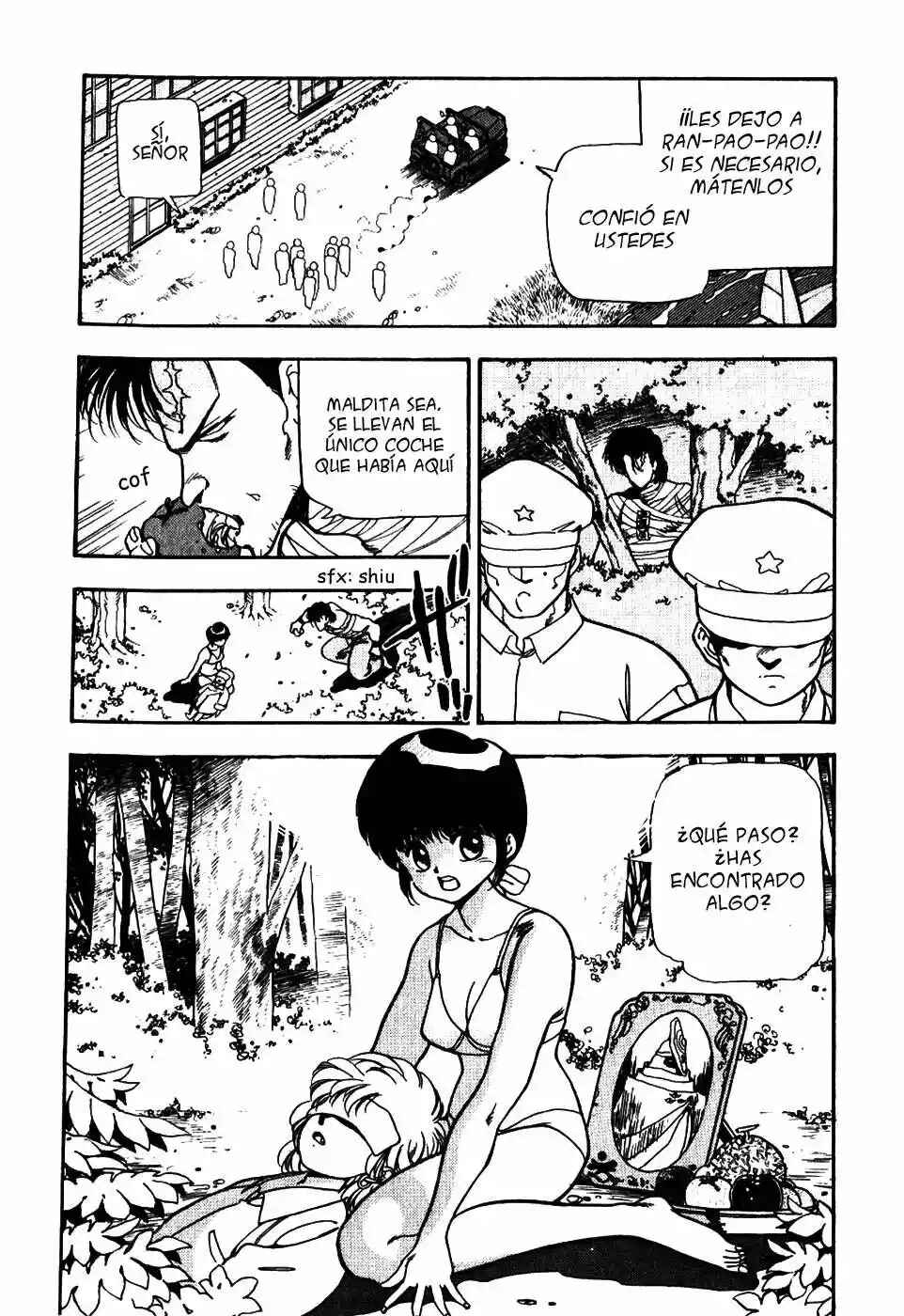 3×3 EYES Chapter 36 - Page 8