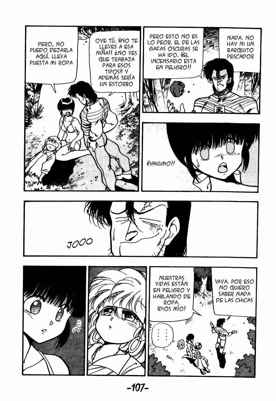 3×3 EYES Chapter 36 - Page 9