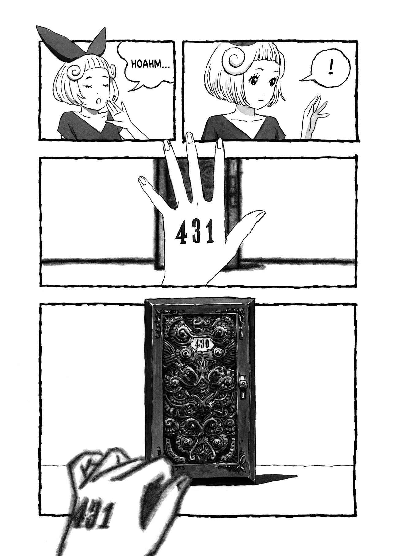 BIBLIOMANIA Chapter 1 - Page 18