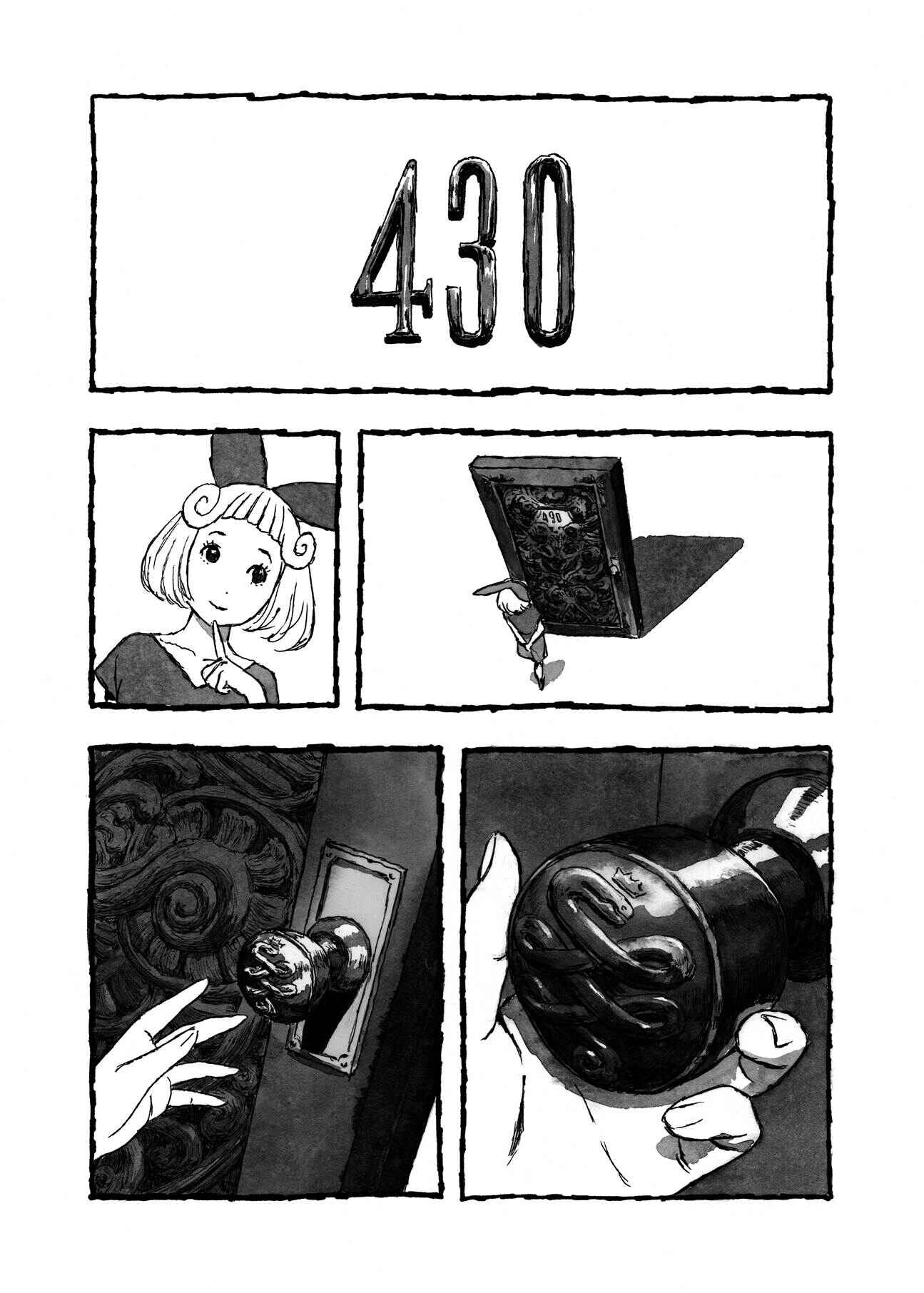 BIBLIOMANIA Chapter 1 - Page 19