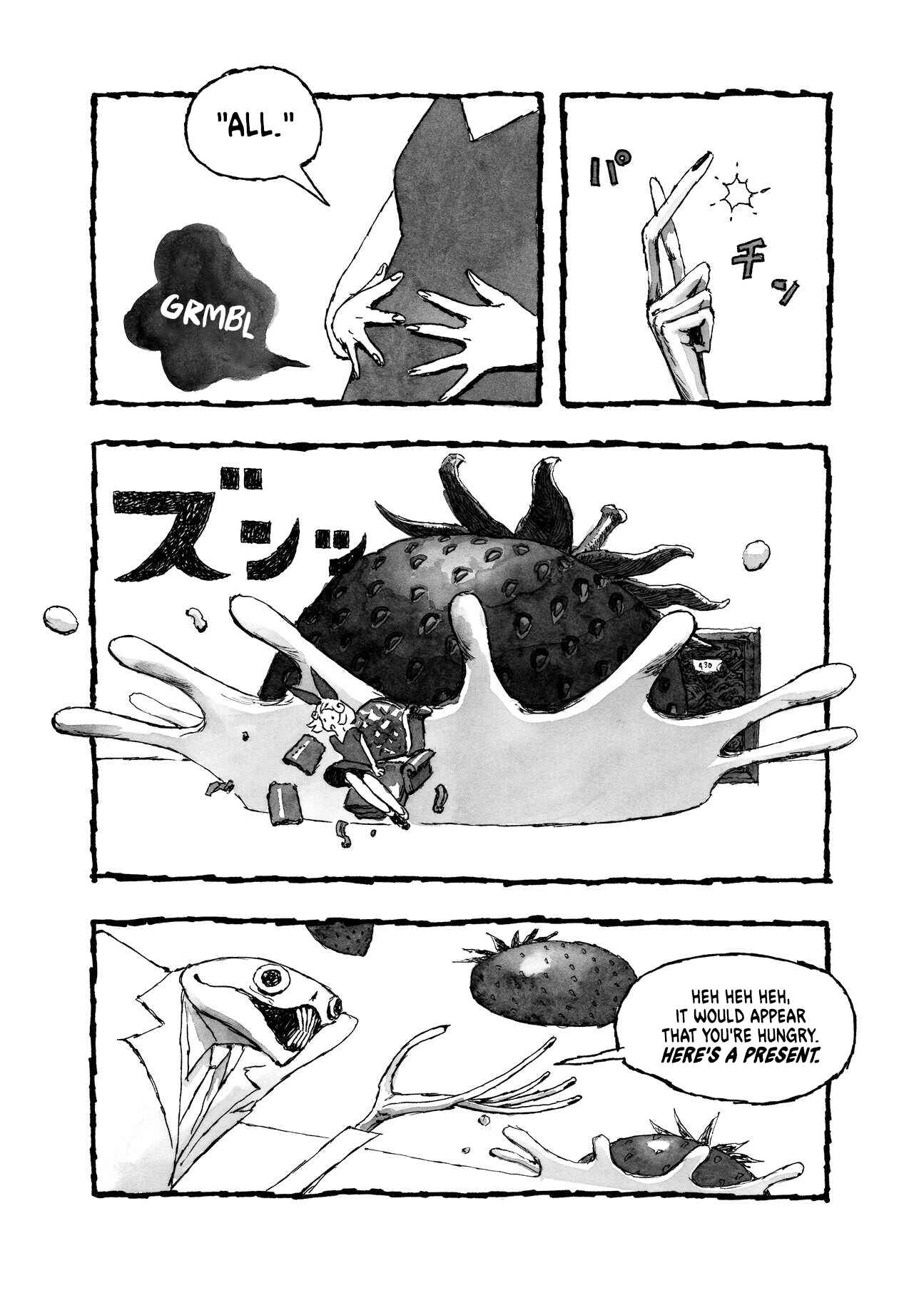 BIBLIOMANIA Chapter 1 - Page 24