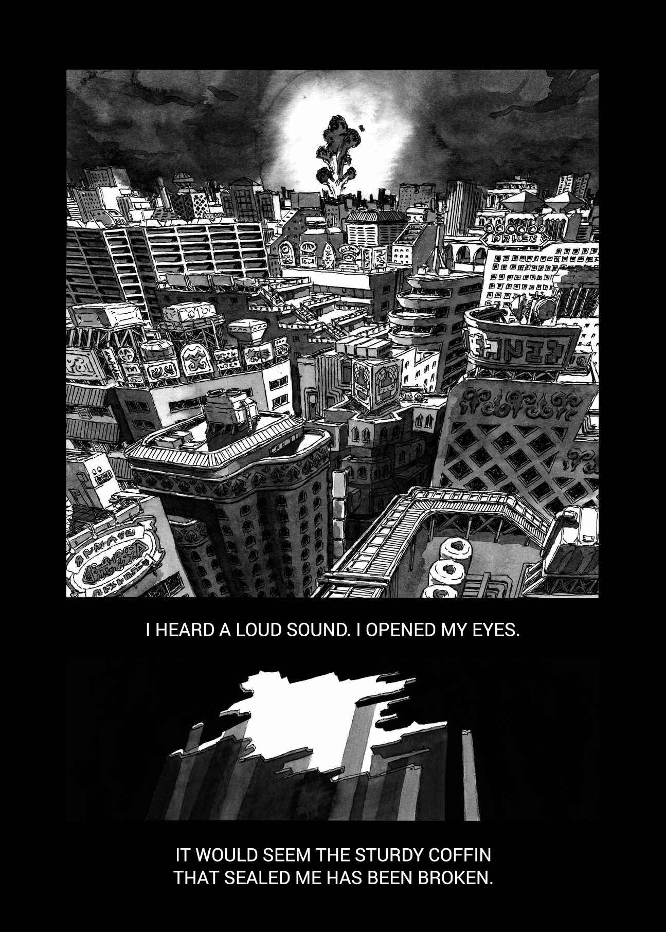 BIBLIOMANIA Chapter 1 - Page 8
