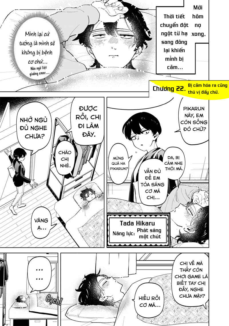 Shiretto Sugee Koto Itteru Gal. - Shiritsu Paranomaru Koukou no Nichijou Chapter 22 - Page 1