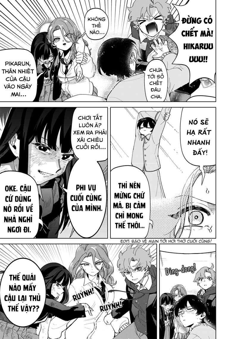 Shiretto Sugee Koto Itteru Gal. - Shiritsu Paranomaru Koukou no Nichijou Chapter 22 - Page 11