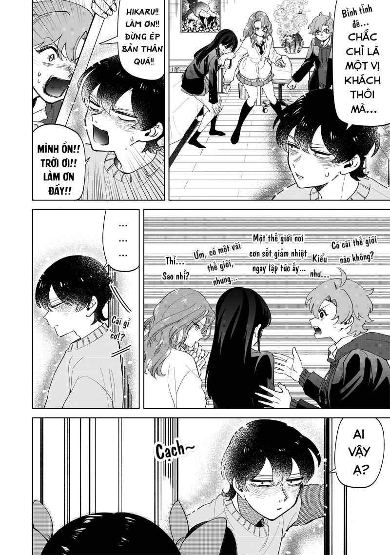 Shiretto Sugee Koto Itteru Gal. - Shiritsu Paranomaru Koukou no Nichijou Chapter 22 - Page 12
