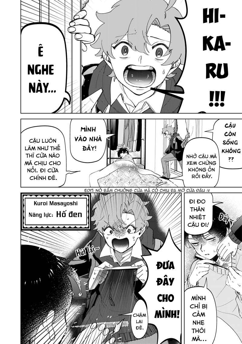 Shiretto Sugee Koto Itteru Gal. - Shiritsu Paranomaru Koukou no Nichijou Chapter 22 - Page 4
