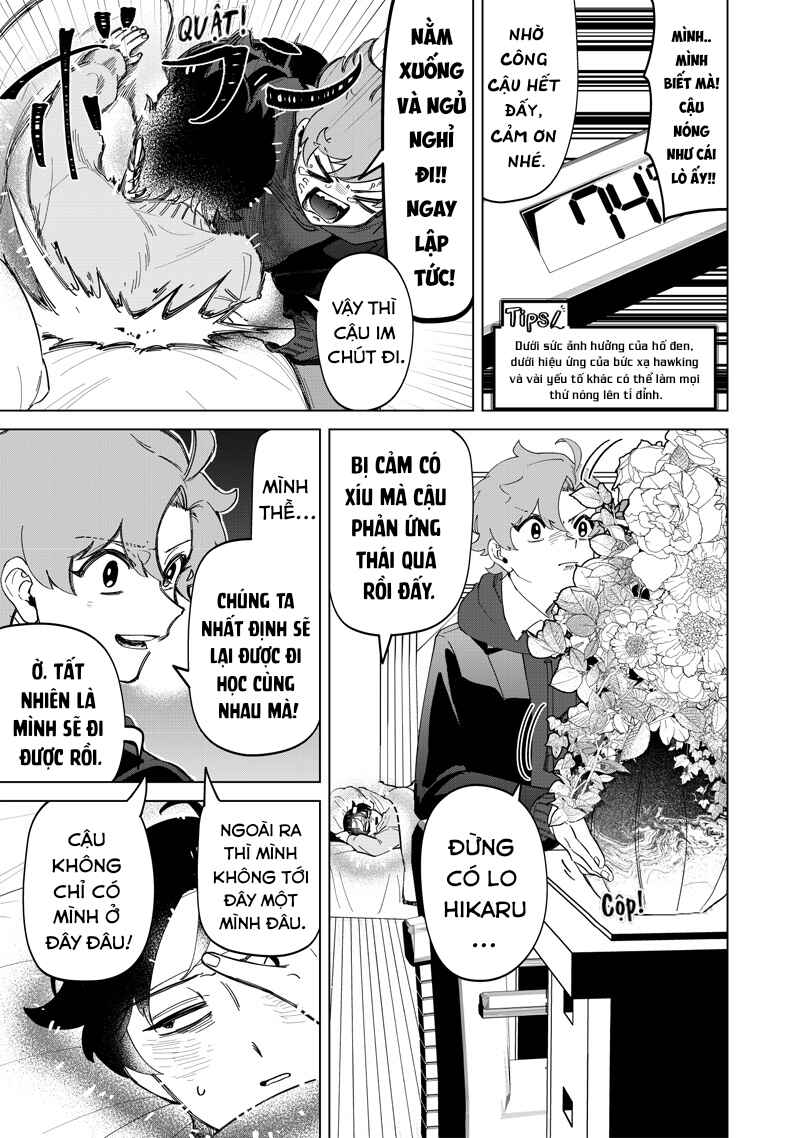 Shiretto Sugee Koto Itteru Gal. - Shiritsu Paranomaru Koukou no Nichijou Chapter 22 - Page 5