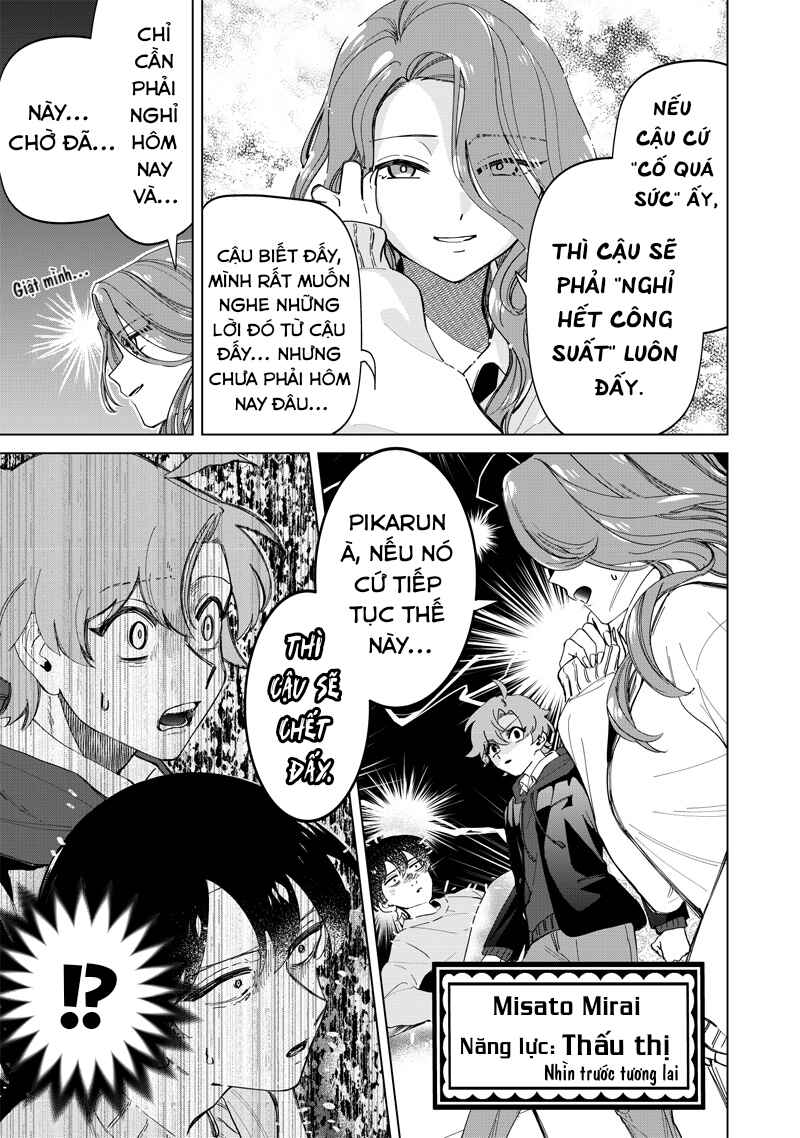 Shiretto Sugee Koto Itteru Gal. - Shiritsu Paranomaru Koukou no Nichijou Chapter 22 - Page 7