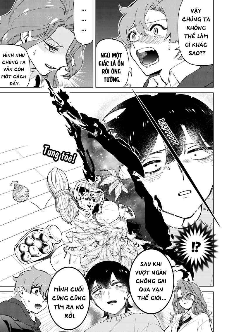 Shiretto Sugee Koto Itteru Gal. - Shiritsu Paranomaru Koukou no Nichijou Chapter 22 - Page 9