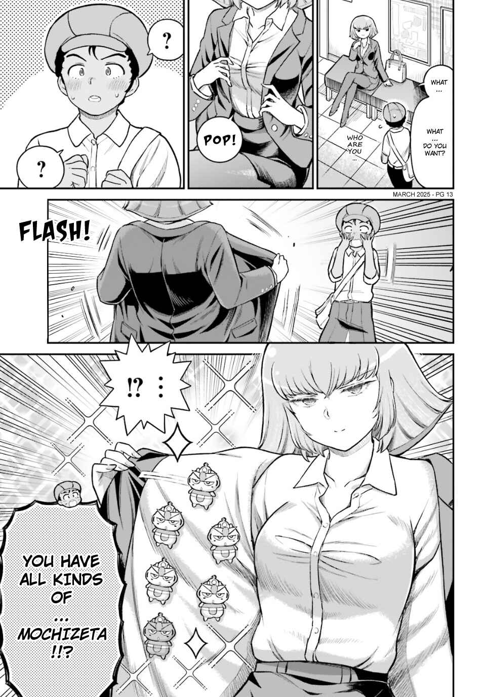 Arasa OL Haman-sama Chapter 82 - Page 3