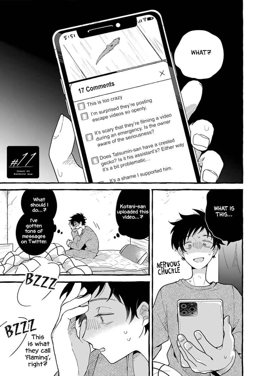 Tonari no Hachuurui-kun Chapter 11 - Page 2