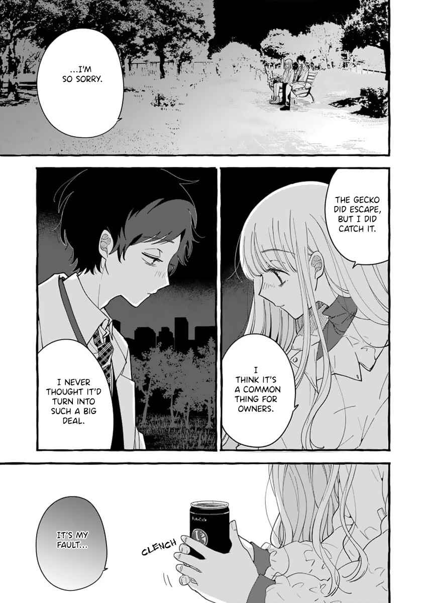 Tonari no Hachuurui-kun Chapter 11 - Page 8