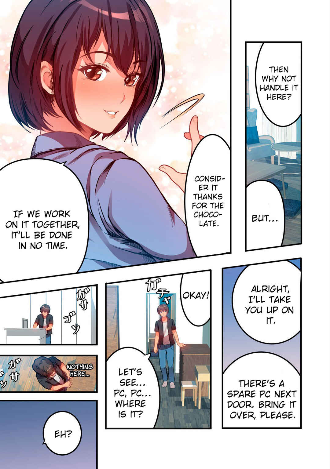 Kyou kara, Hitozuma Mansion ni Nyuukyo shimasu. Chapter 5 - Page 10