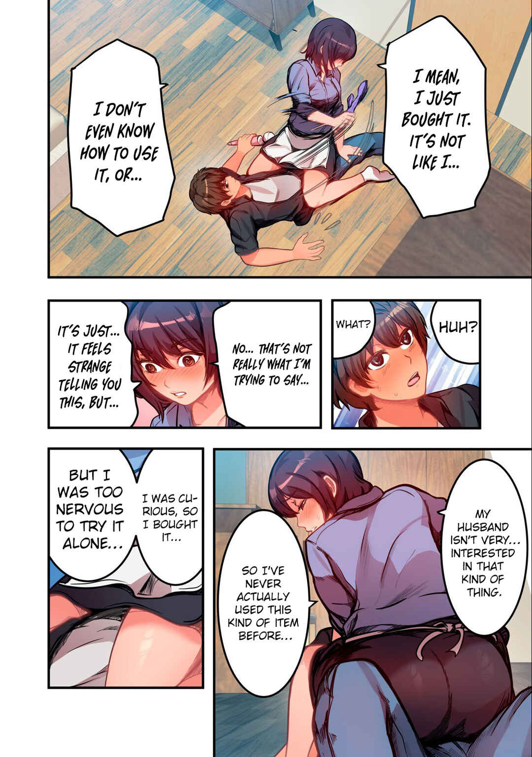 Kyou kara, Hitozuma Mansion ni Nyuukyo shimasu. Chapter 5 - Page 13