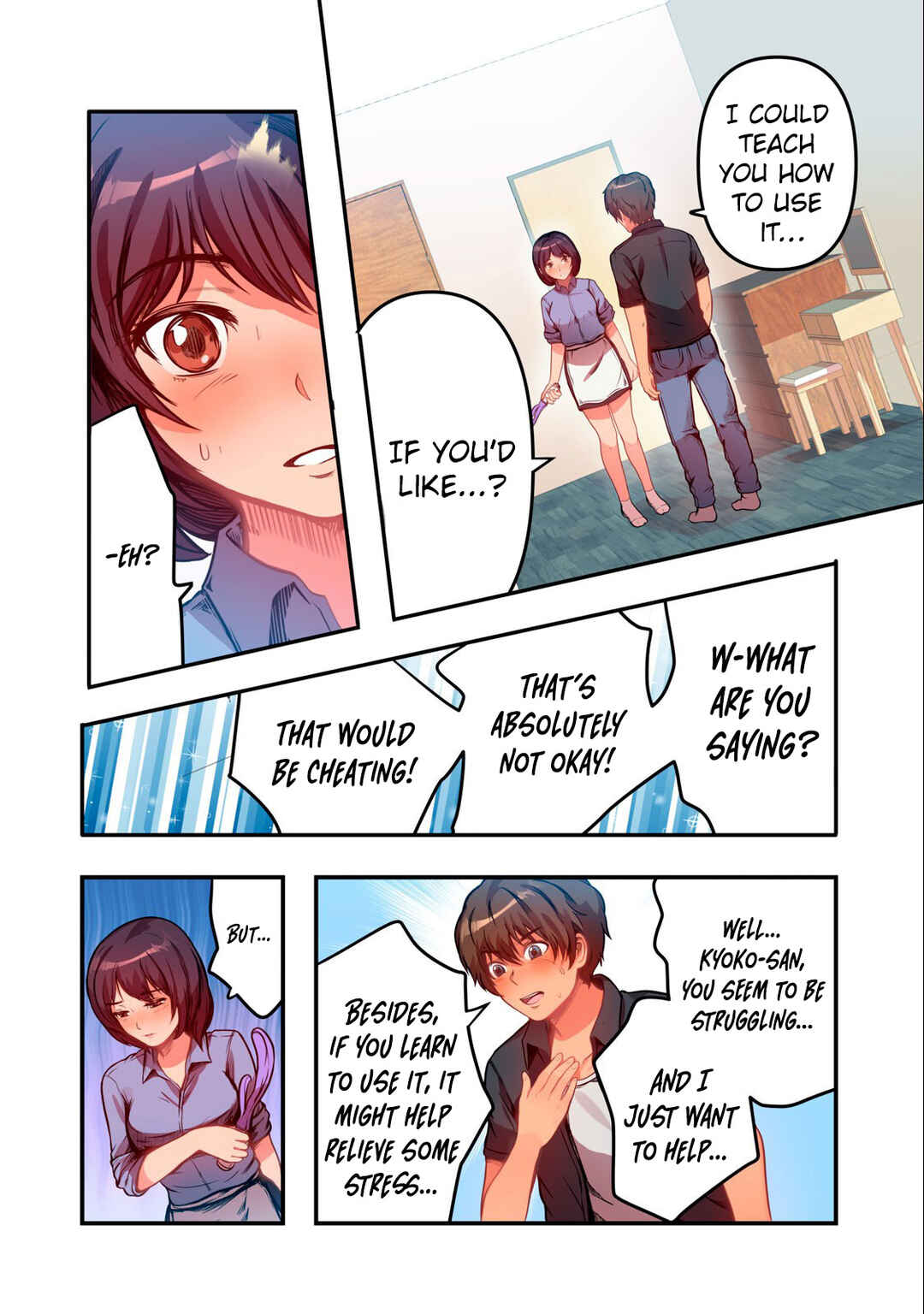 Kyou kara, Hitozuma Mansion ni Nyuukyo shimasu. Chapter 5 - Page 15
