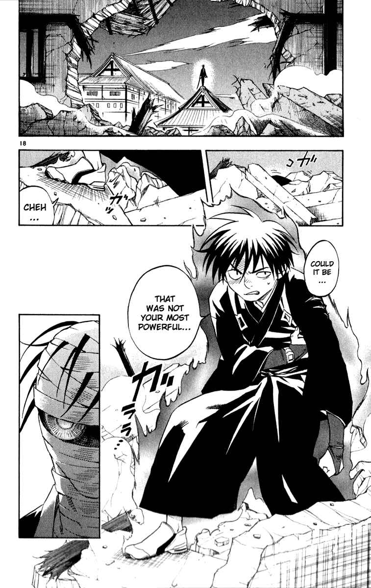 Kekkaishi Chapter 116 - Page 19