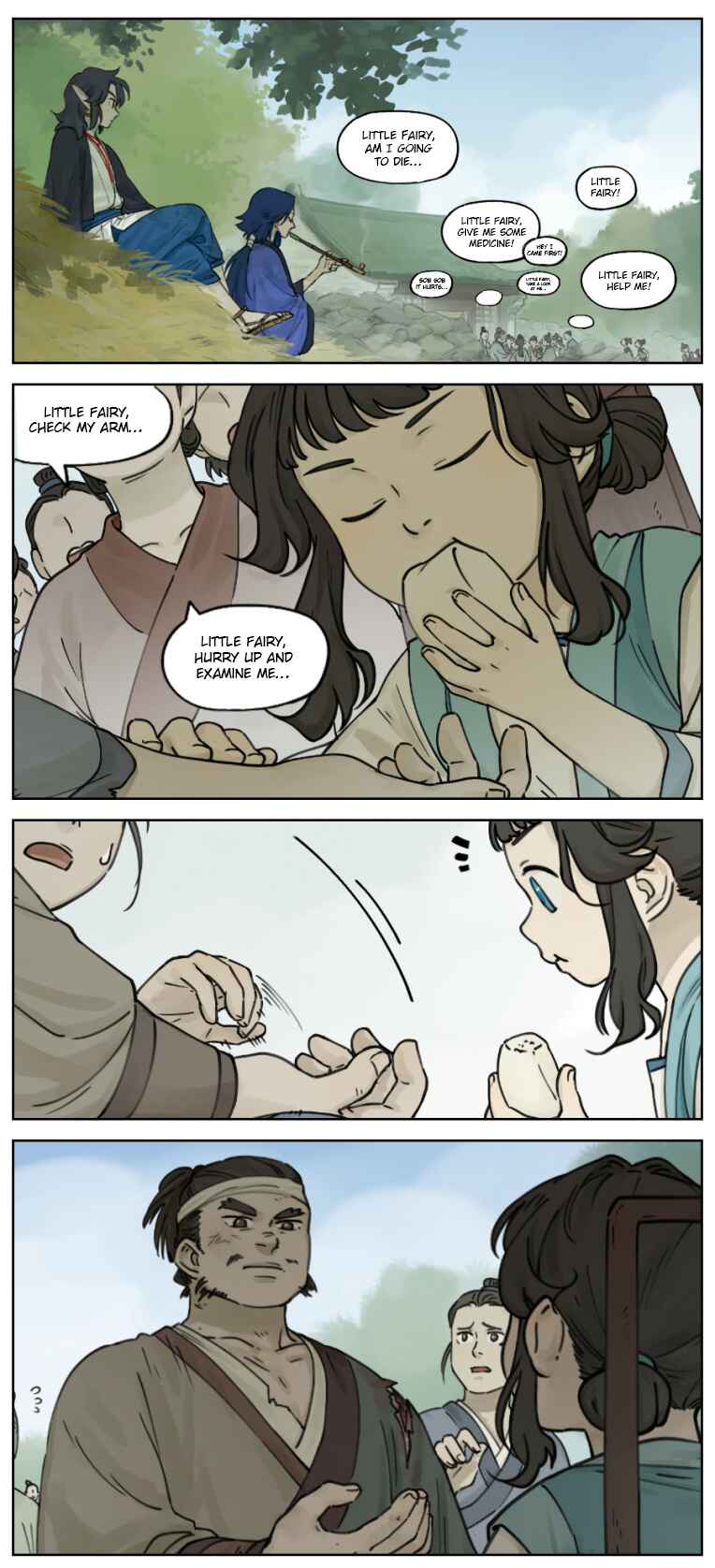 Lanxi Zhen Chapter 13 - Page 1
