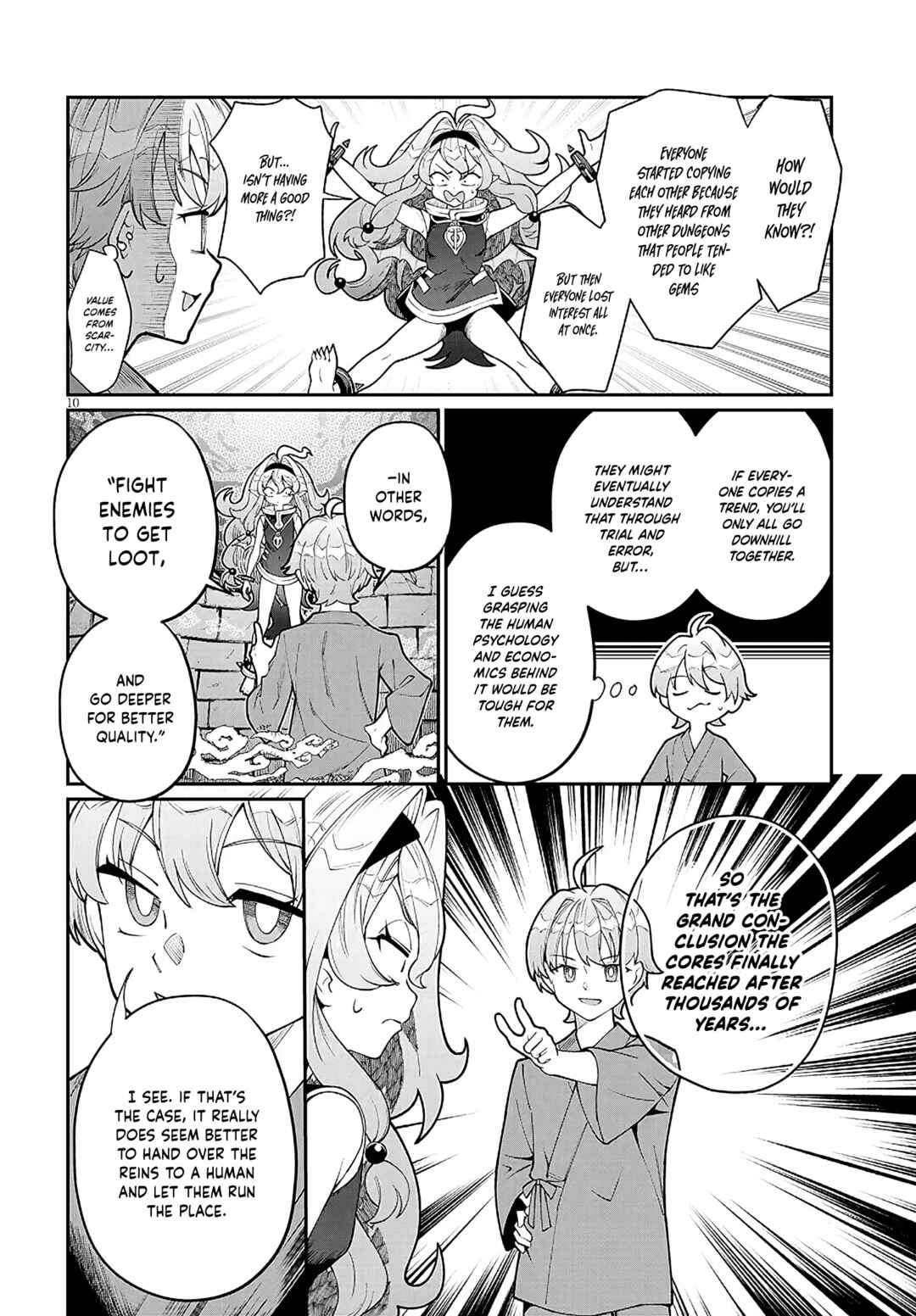 Isekai Tensei Dungeon Master: Onsen Dungeon o Tsukuru Chapter 1 - Page 10
