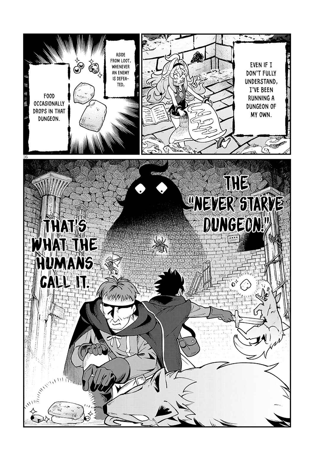 Isekai Tensei Dungeon Master: Onsen Dungeon o Tsukuru Chapter 1 - Page 16