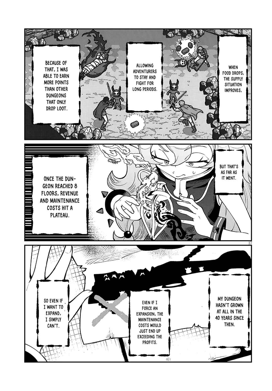 Isekai Tensei Dungeon Master: Onsen Dungeon o Tsukuru Chapter 1 - Page 17