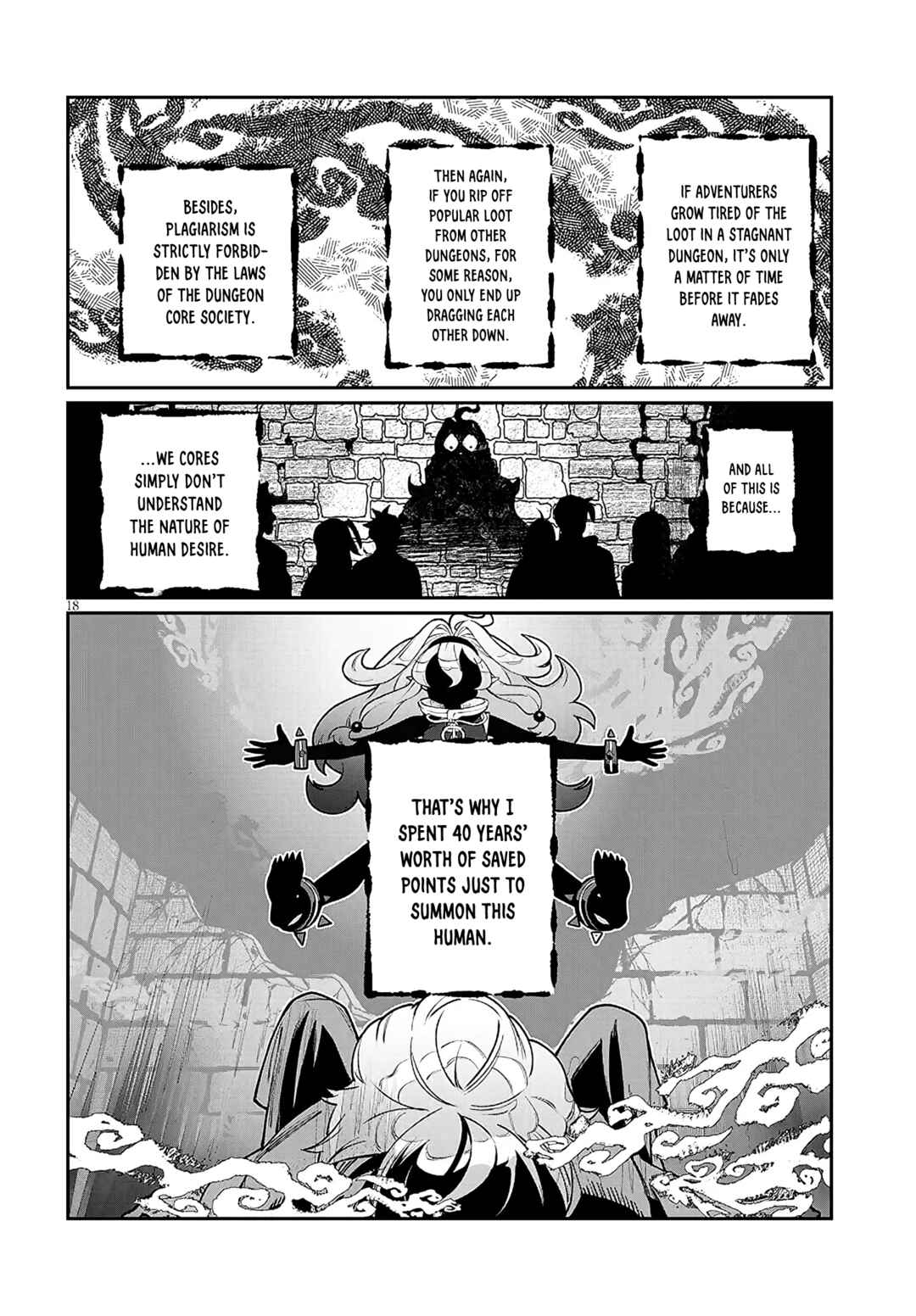 Isekai Tensei Dungeon Master: Onsen Dungeon o Tsukuru Chapter 1 - Page 18