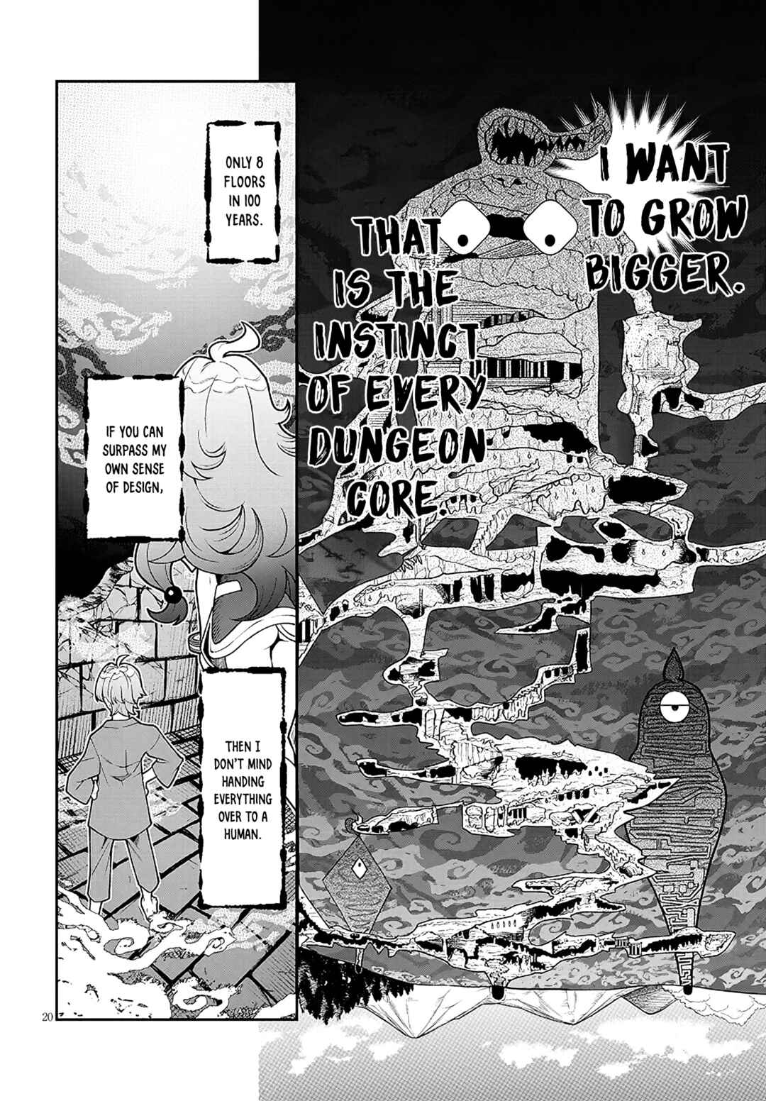 Isekai Tensei Dungeon Master: Onsen Dungeon o Tsukuru Chapter 1 - Page 20