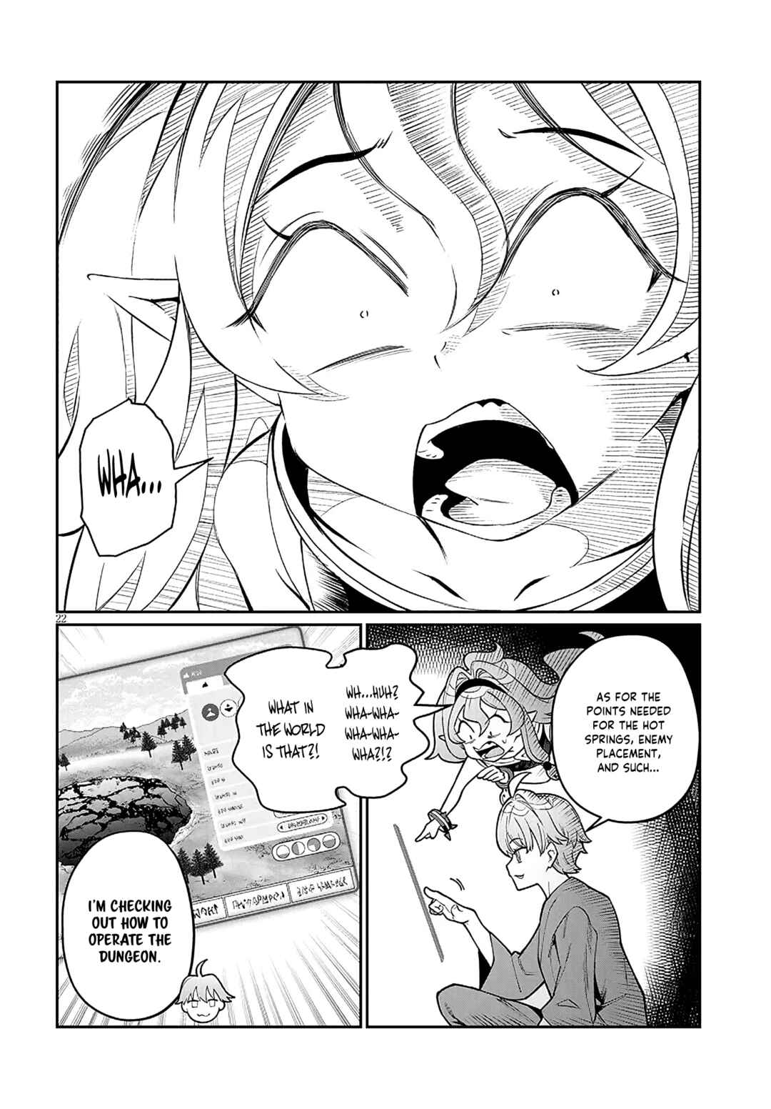 Isekai Tensei Dungeon Master: Onsen Dungeon o Tsukuru Chapter 1 - Page 22