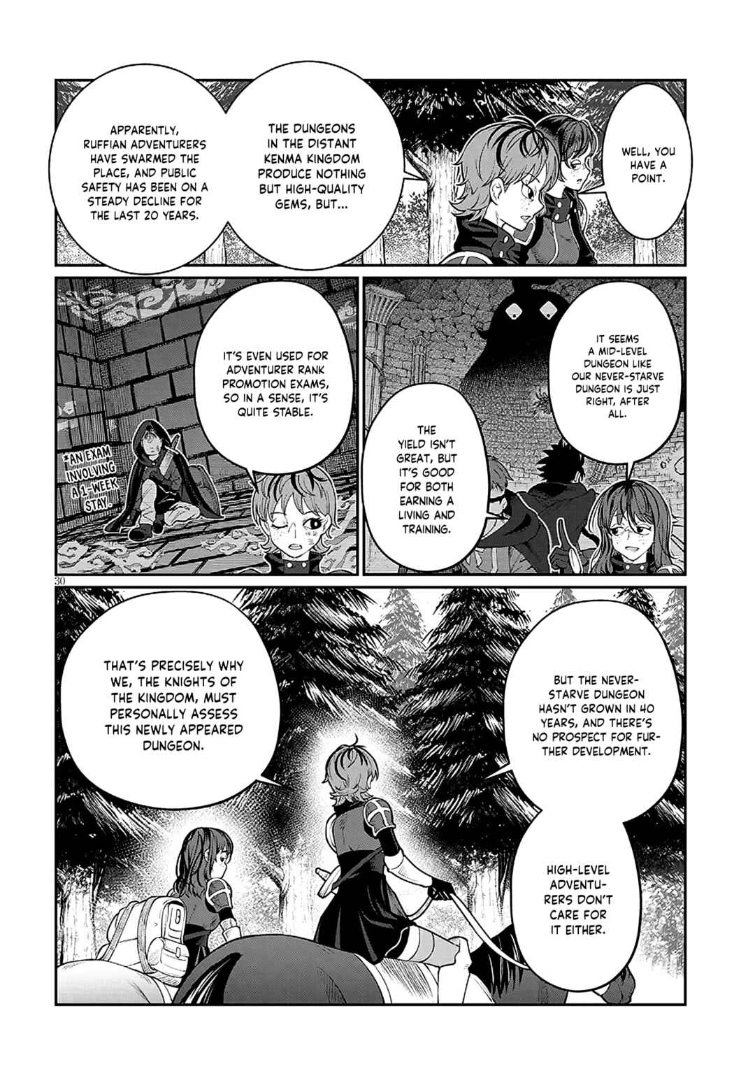 Isekai Tensei Dungeon Master: Onsen Dungeon o Tsukuru Chapter 1 - Page 30