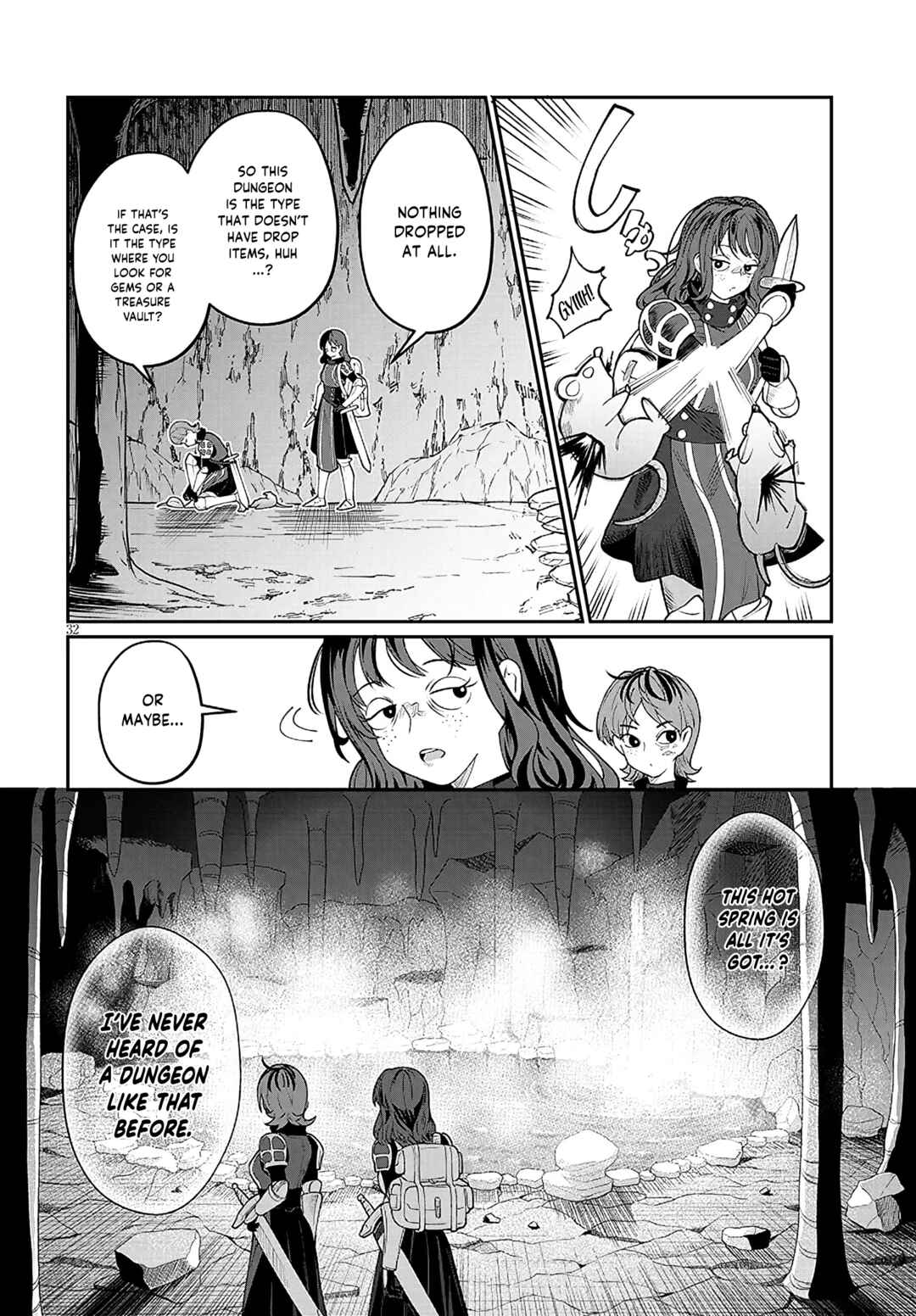 Isekai Tensei Dungeon Master: Onsen Dungeon o Tsukuru Chapter 1 - Page 32