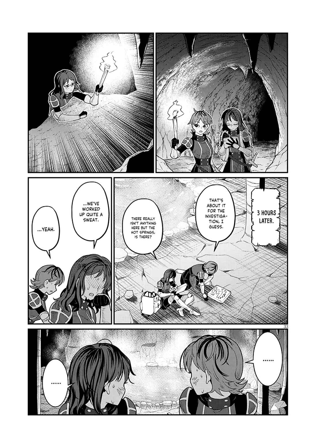 Isekai Tensei Dungeon Master: Onsen Dungeon o Tsukuru Chapter 1 - Page 33