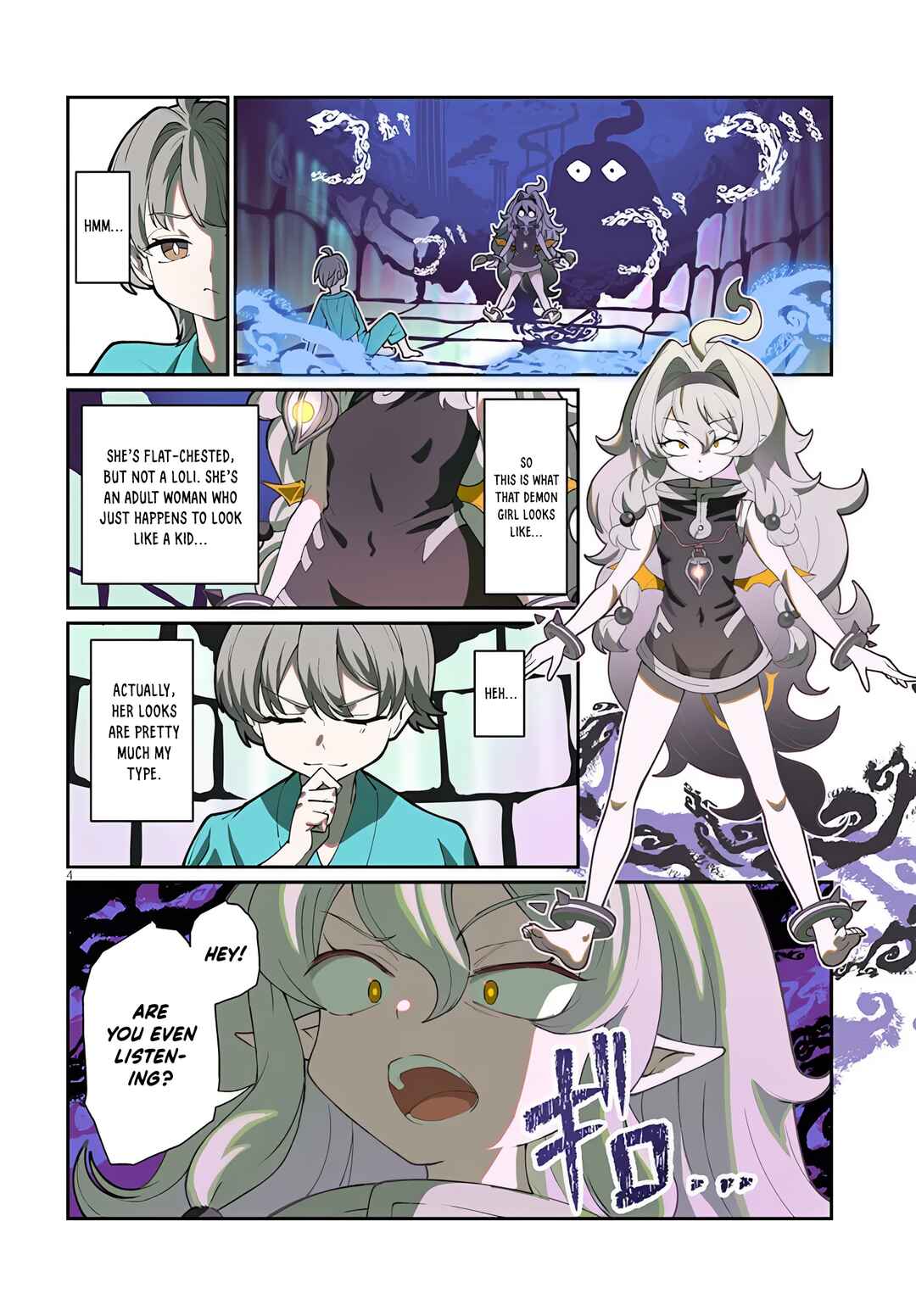 Isekai Tensei Dungeon Master: Onsen Dungeon o Tsukuru Chapter 1 - Page 4