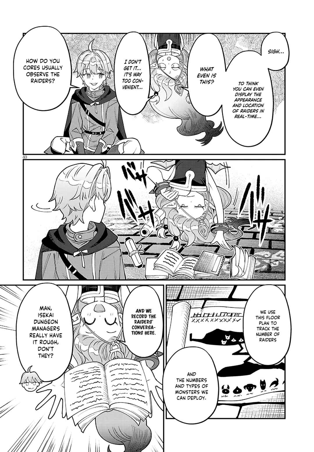Isekai Tensei Dungeon Master: Onsen Dungeon o Tsukuru Chapter 1 - Page 40