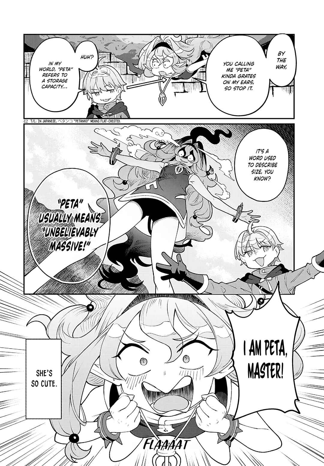 Isekai Tensei Dungeon Master: Onsen Dungeon o Tsukuru Chapter 1 - Page 42