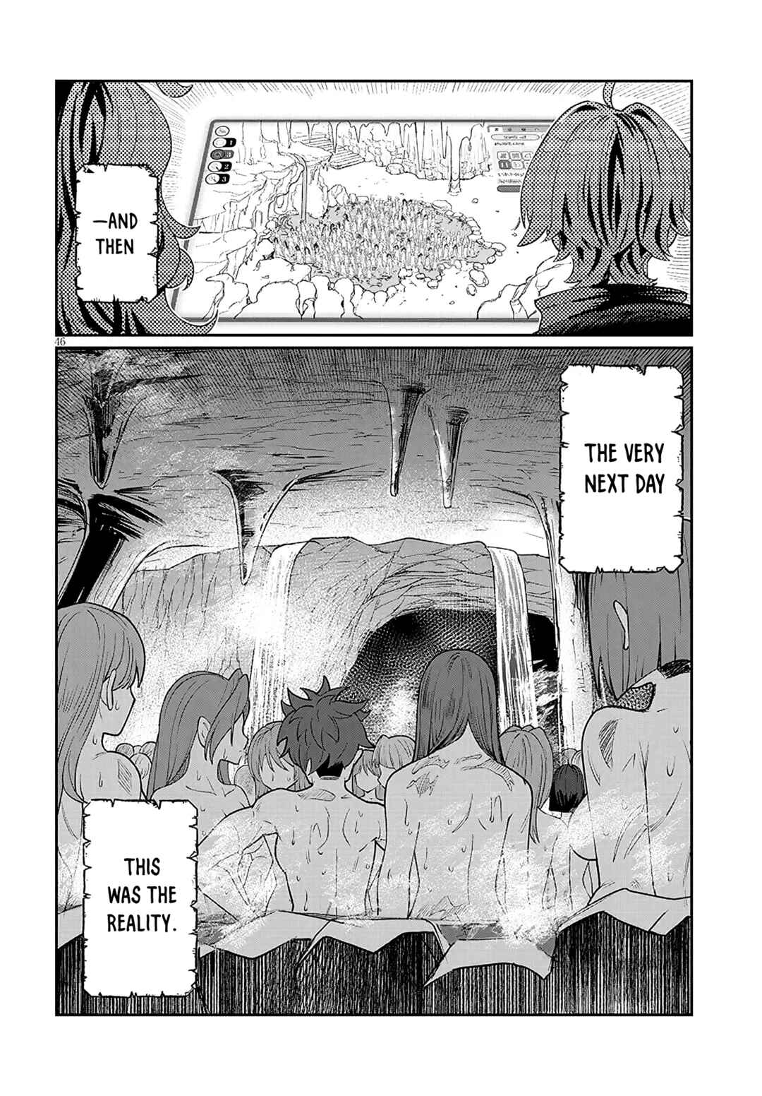 Isekai Tensei Dungeon Master: Onsen Dungeon o Tsukuru Chapter 1 - Page 46